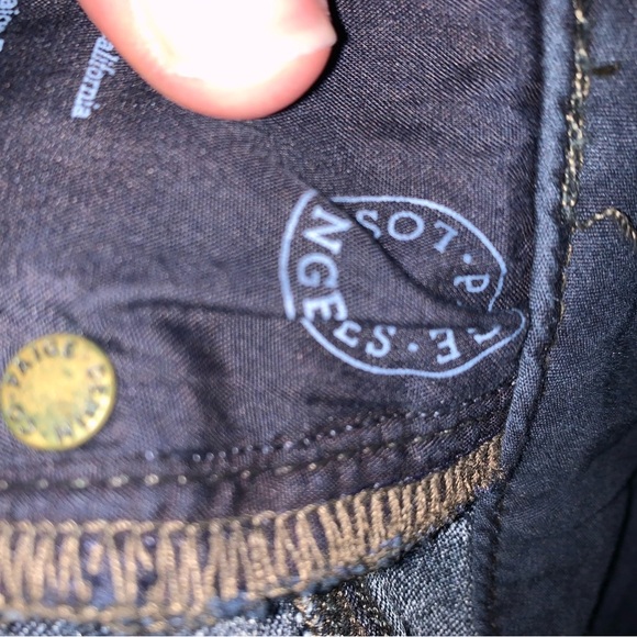 Paige Denim Company Bootcut women’s Black Jeans - Picture 12 of 13